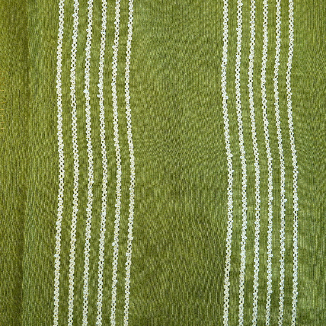 Tusser Saree With contrast blouse - BBS182B