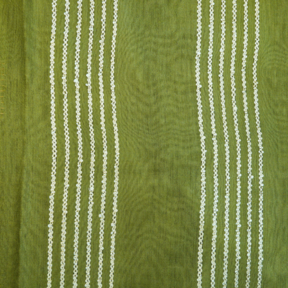 Tusser Saree With contrast blouse - BBS182B