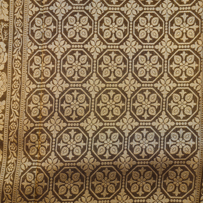 Banarasi Tissue Pattu saree with meenaakaari border - BBS068