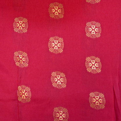 Banarasi Crape Silk Saree with Weaving - BBS070