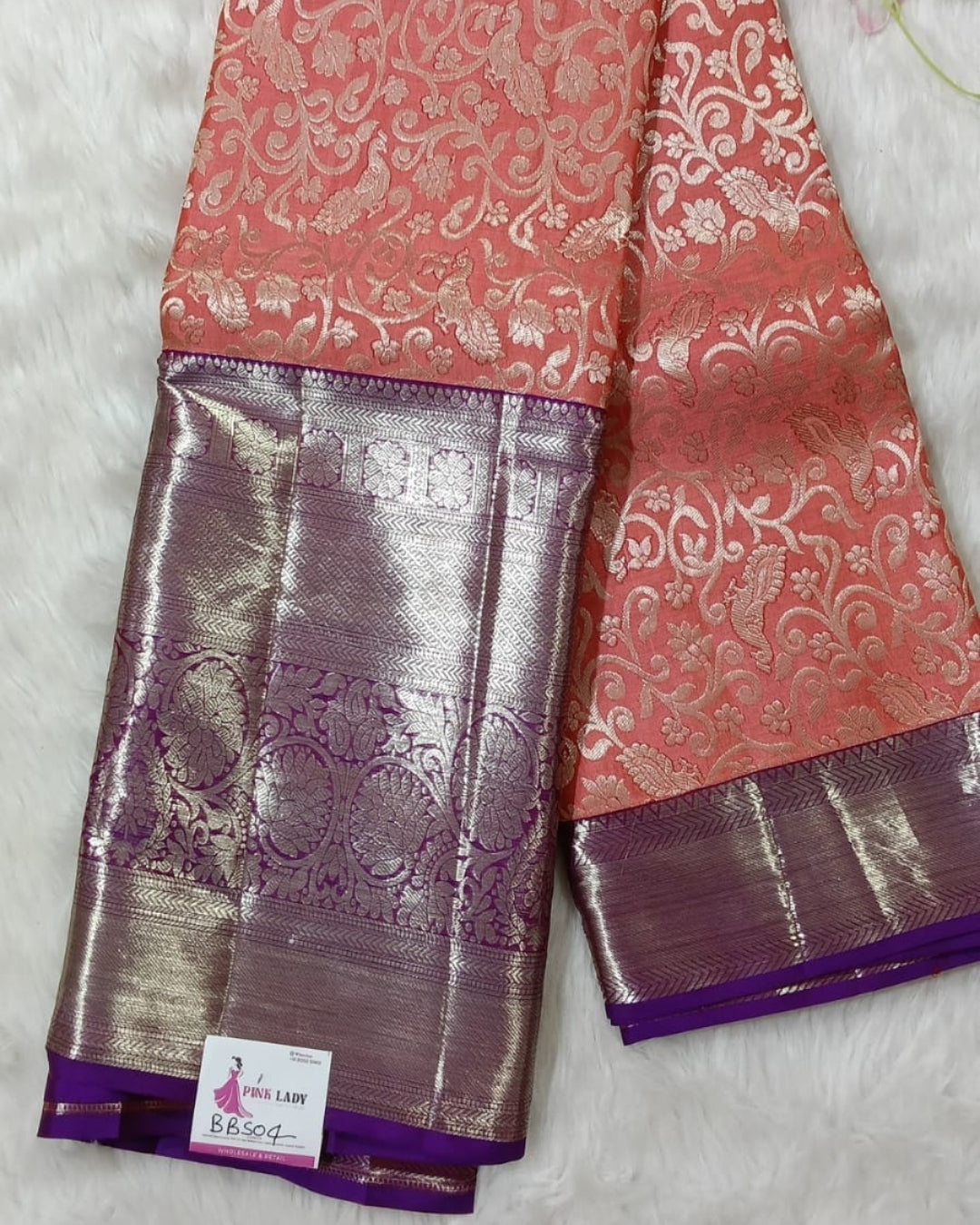 Pure Kanchipattu Saree/Wedding Saree - BBS004