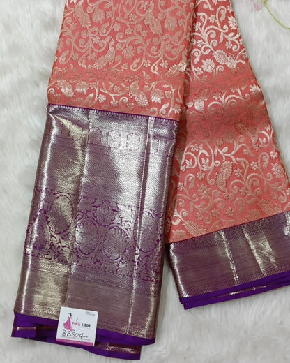 Pure Kanchipattu Saree/Wedding Saree - BBS004