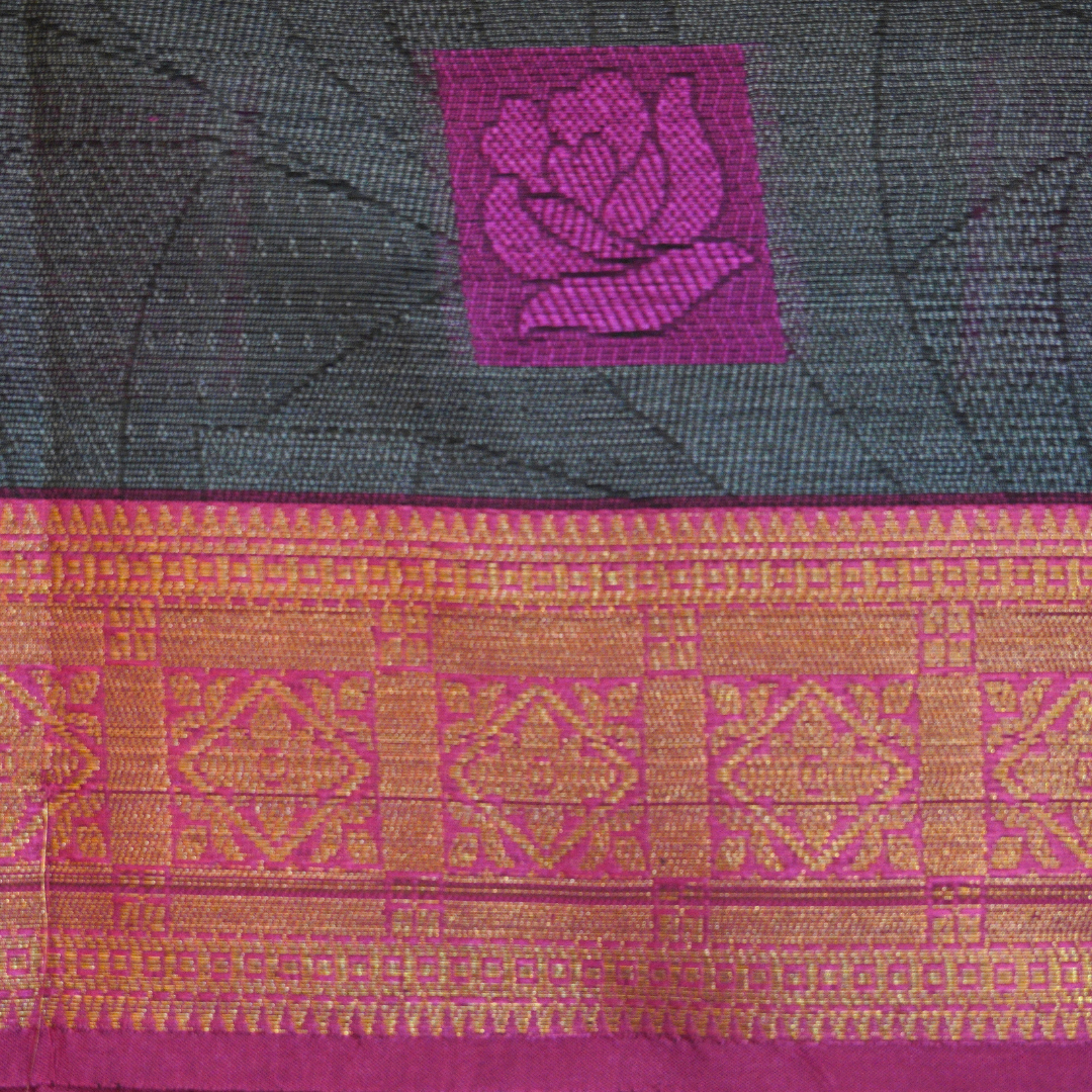 Kora cotton Saree - BBS183A