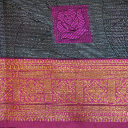 Kora cotton Saree - BBS183A
