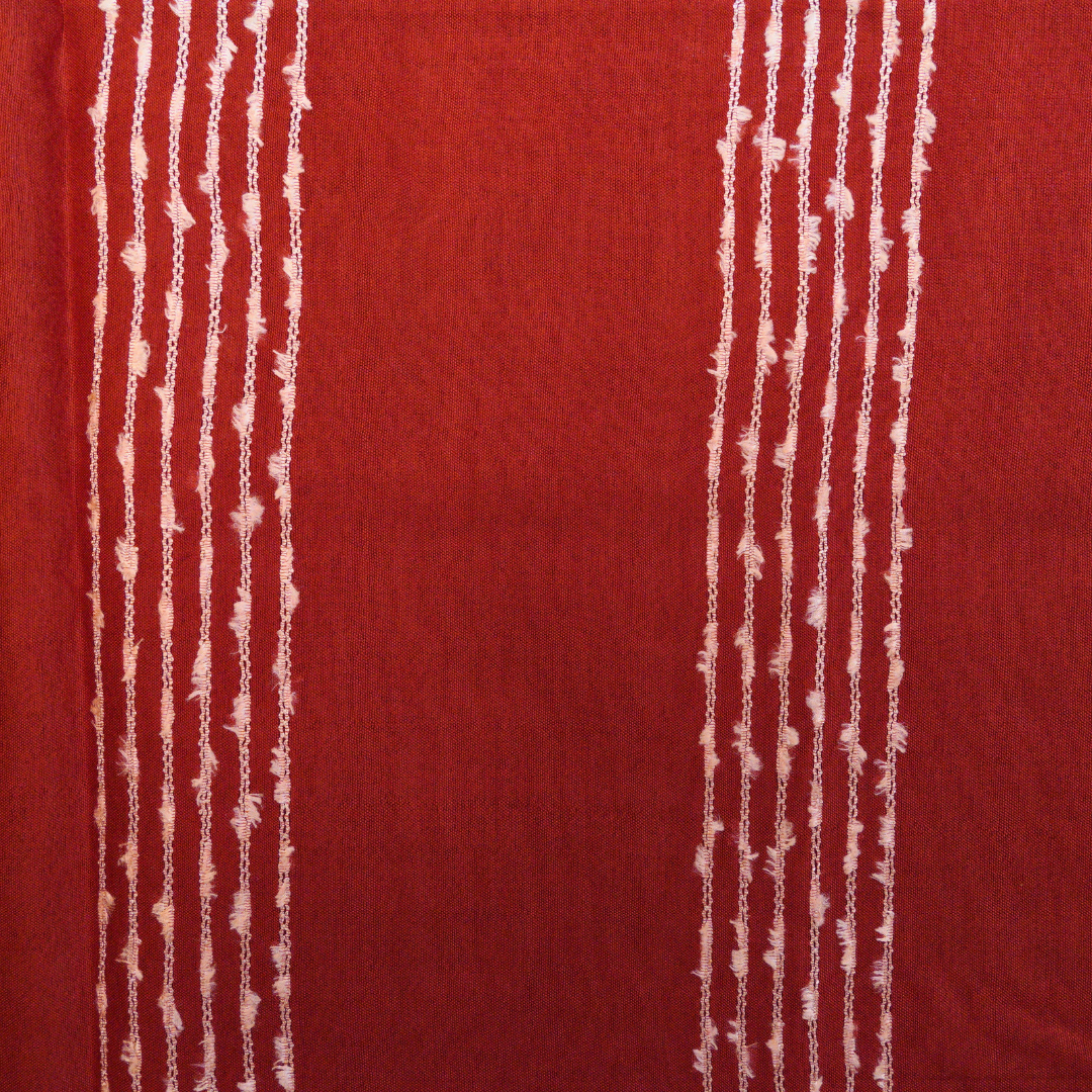 Tusser Saree With contrast blouse - BBS170