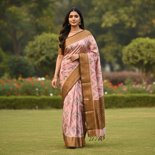 Pochampally soft silk saree - BBS188