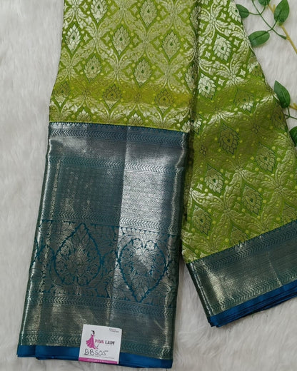 Pure Kanchipattu Saree/Wedding Saree - BBS005