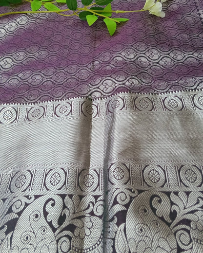 Soft Semi Banarasi Pattu Saree - BBS172