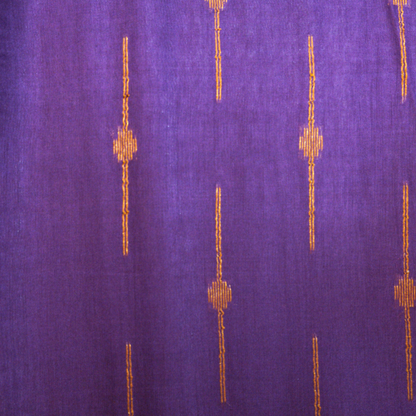 Tusser Saree With Self color blouse - BBS166