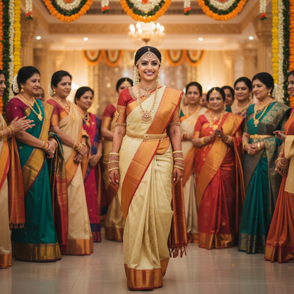 Kanchipattu Saree/Wedding Saree - BBS026