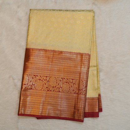 Kanchipattu Saree/Wedding Saree - BBS026