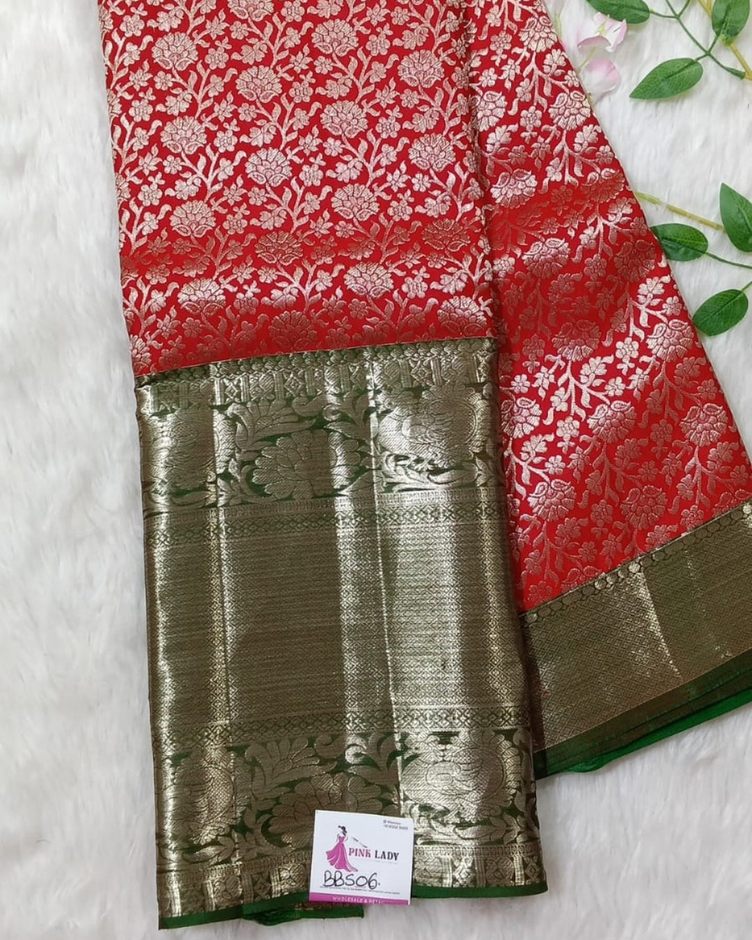 Pure Kanchipattu Saree/Wedding Saree - BBS006