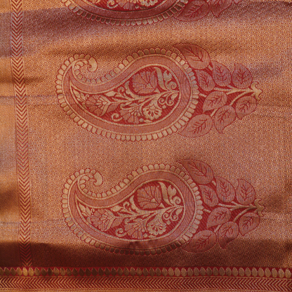 Banarasi Crape Silk Saree - BBS076