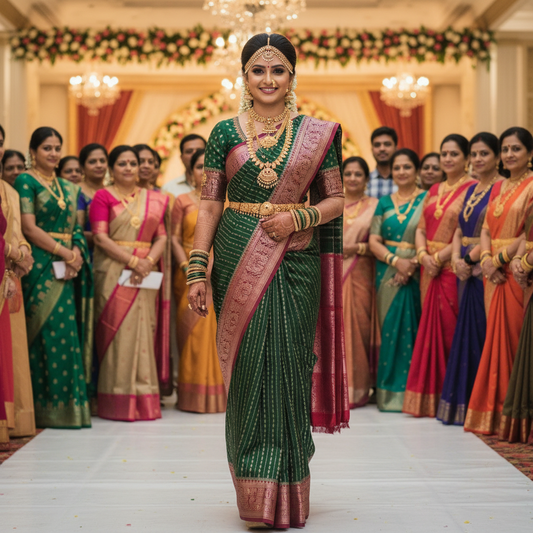 Inspired by Venkati Pattu Saree - BBS193