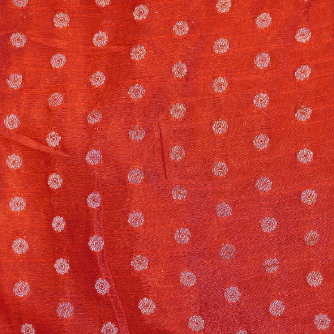 Banarasi Georgette saree with Jalli Design - BBS077