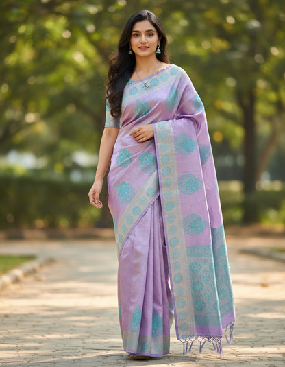 Soft Silk Saree - BBS060