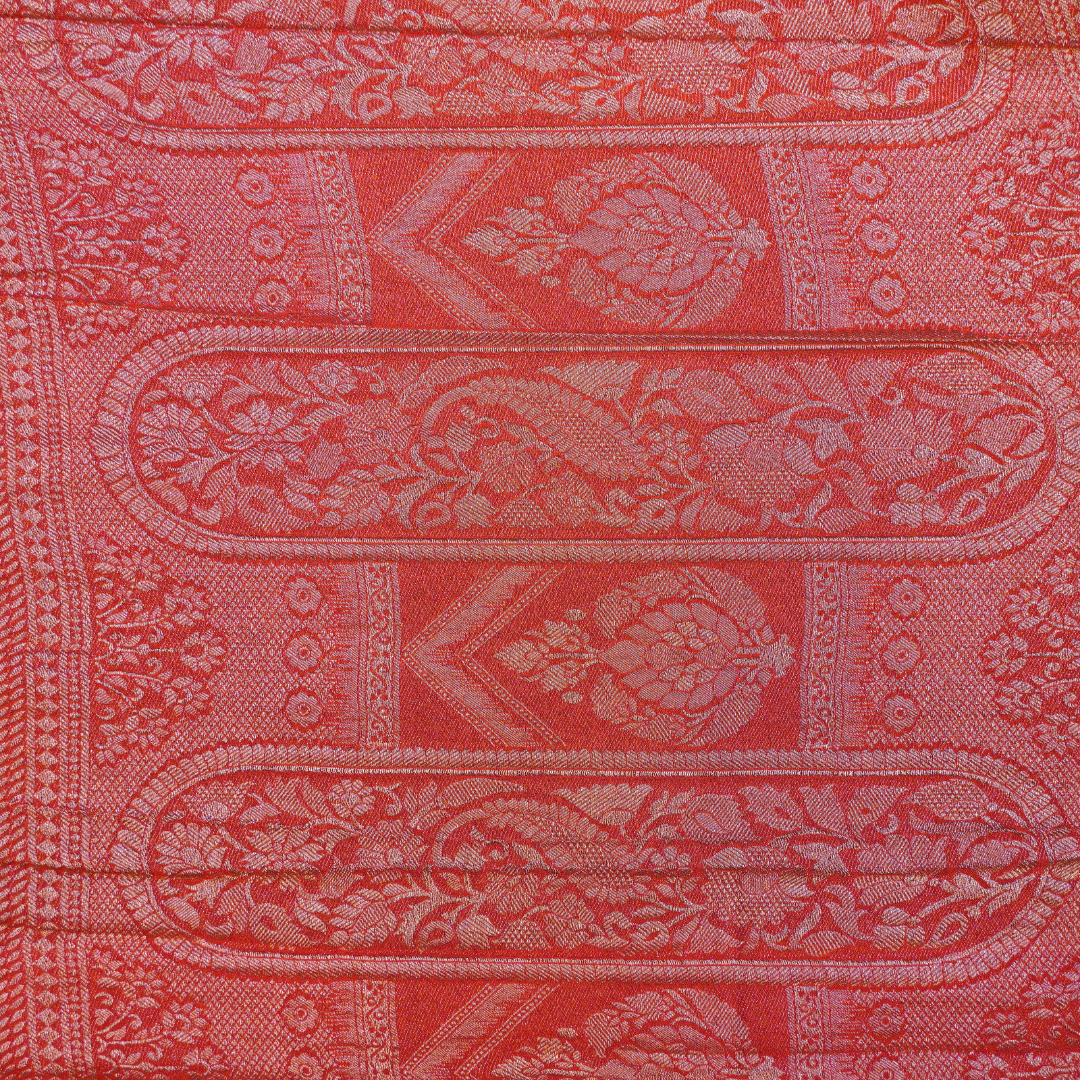 Banarasi Georgette saree with Jalli Design - BBS077