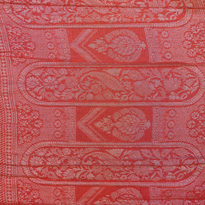 Banarasi Georgette saree with Jalli Design - BBS077