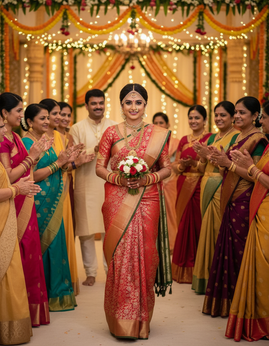 Pure Kanchipattu Saree/Wedding Saree - BBS006