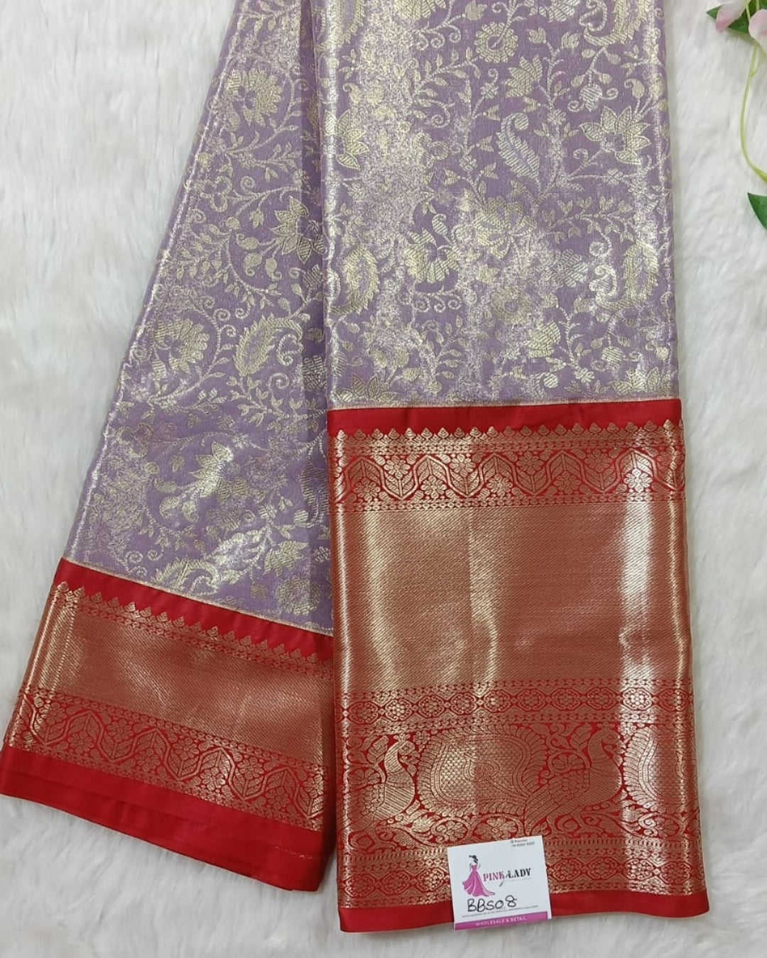 Kanchipattu Saree/Wedding Saree - BBS008