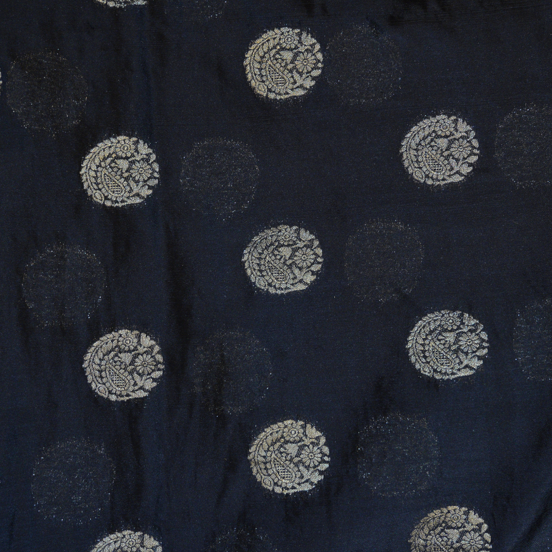 Banarasi Georgette saree with Jalli Design - BBS077
