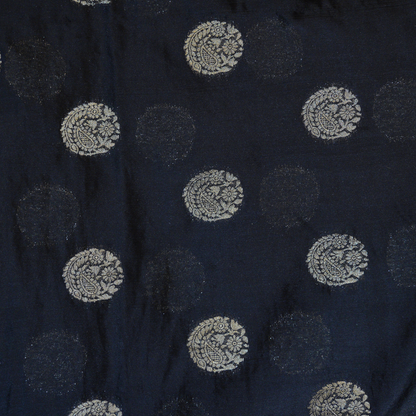 Banarasi Georgette saree with Jalli Design - BBS077