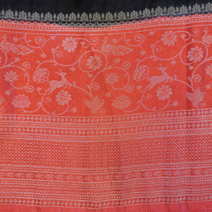 Banarasi Georgette saree with Jalli Design - BBS077