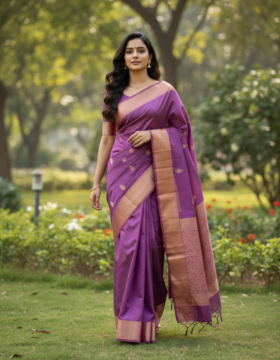 Soft Silk Saree - BBS061