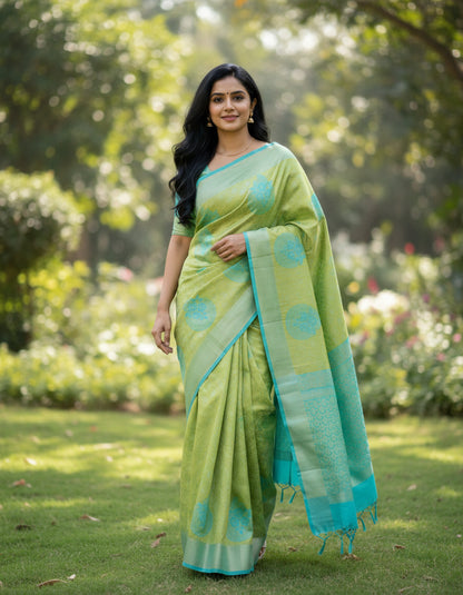 Soft Silk Saree - BBS062