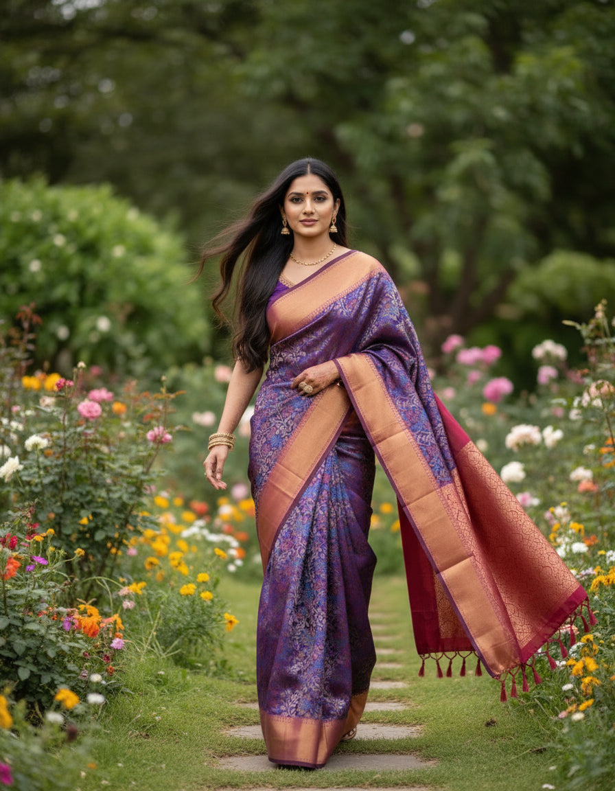 Soft Silk Saree - BBS063