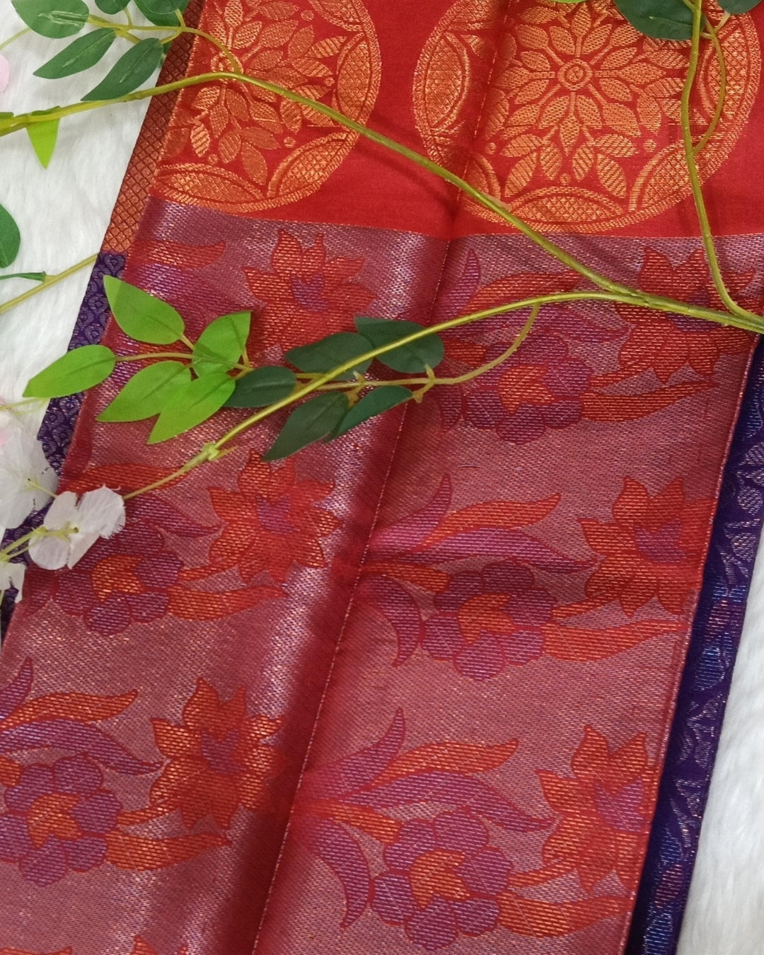 Soft Silk Saree - BBS063