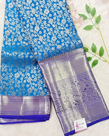 Pure Kanchipattu Saree/Wedding Saree - BBS007