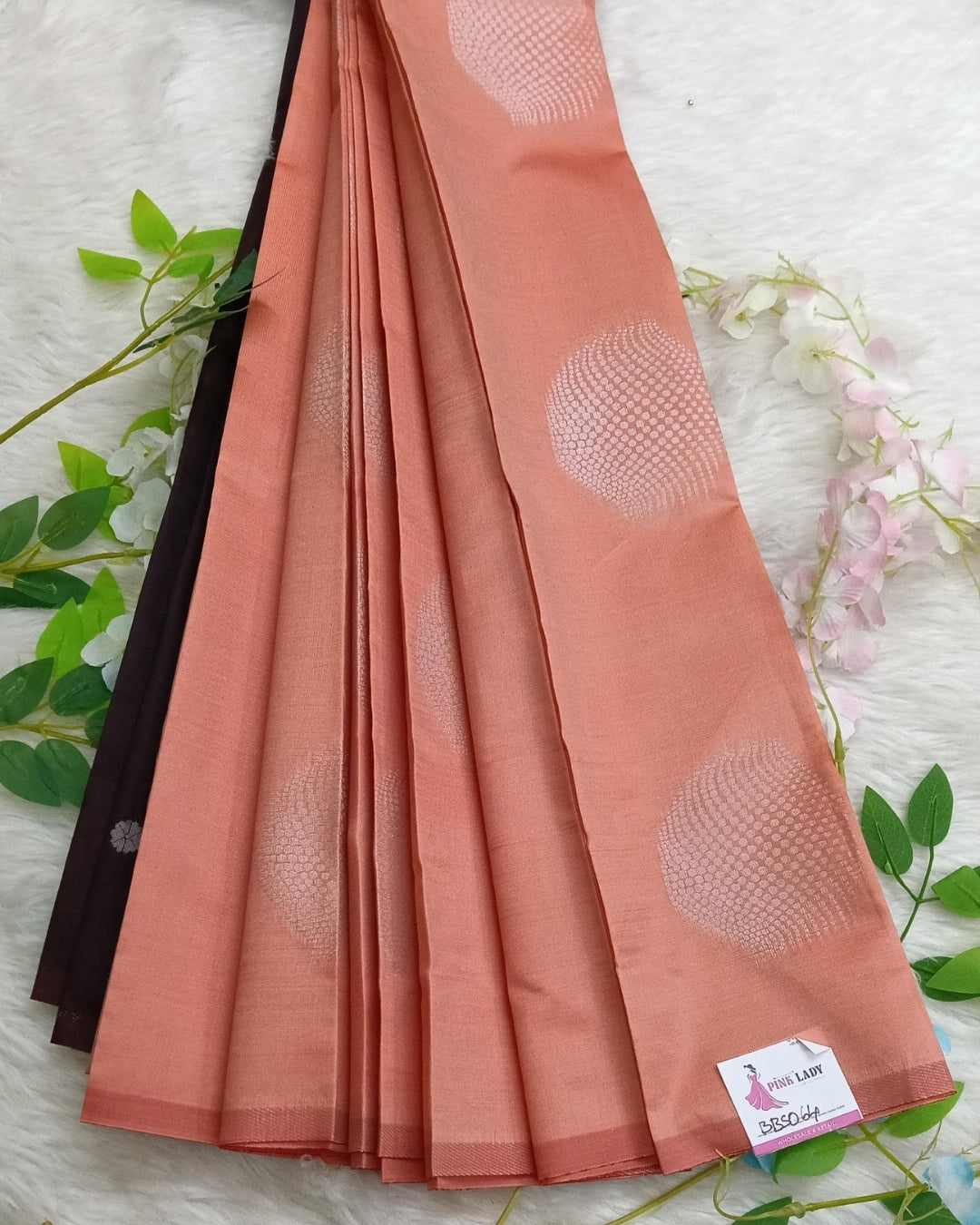 Soft Silk Saree - BBS064