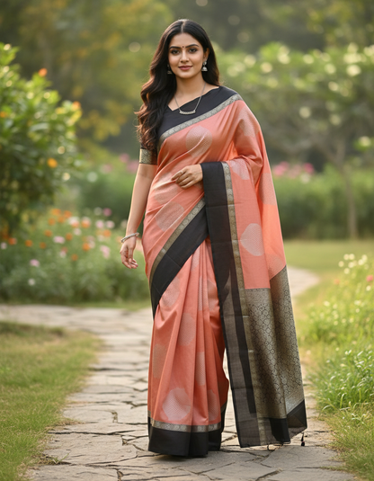 Soft Silk Saree - BBS064