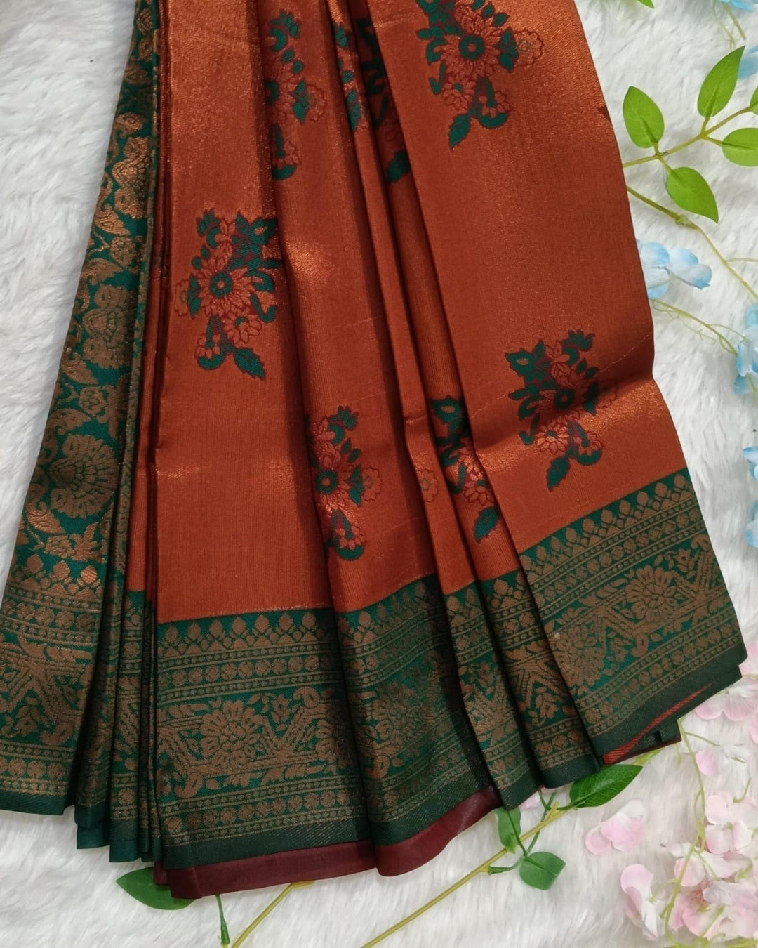 Soft Silk Saree - BBS065