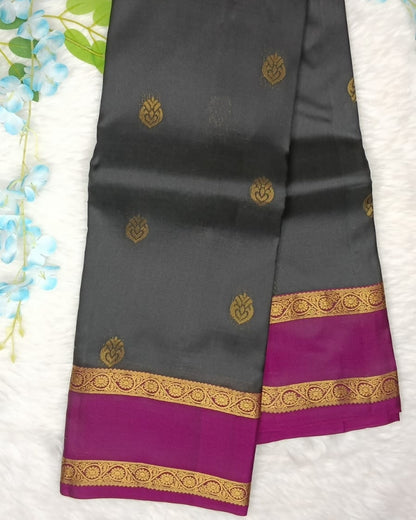 Pure Kanchipattu Handloom Saree - BBS303