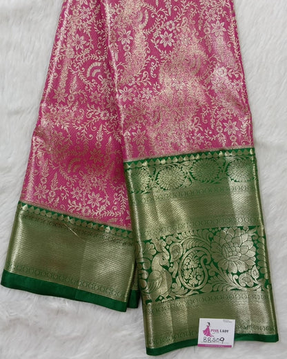Kanchipattu Saree/Wedding Saree - BBS009