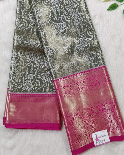 Kanchipattu Saree/Wedding Saree - BBS012