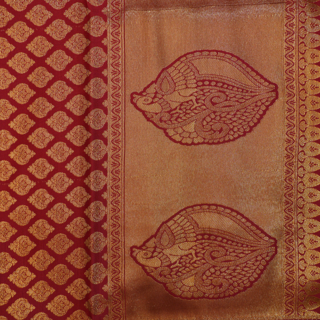 Kanchipattu Saree/Wedding Saree - BBS027