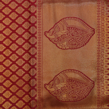 Kanchipattu Saree/Wedding Saree - BBS027