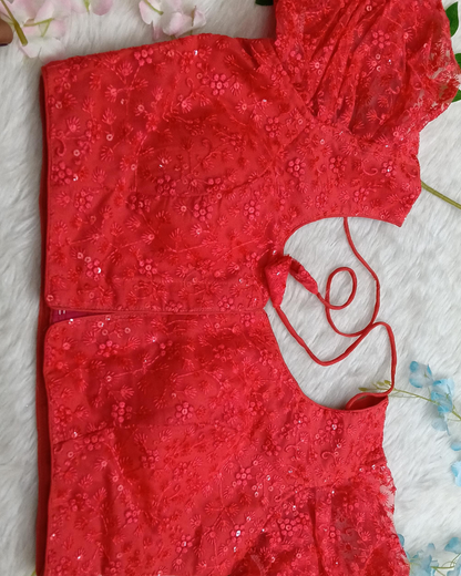 Fancy Blouse - BBS526B