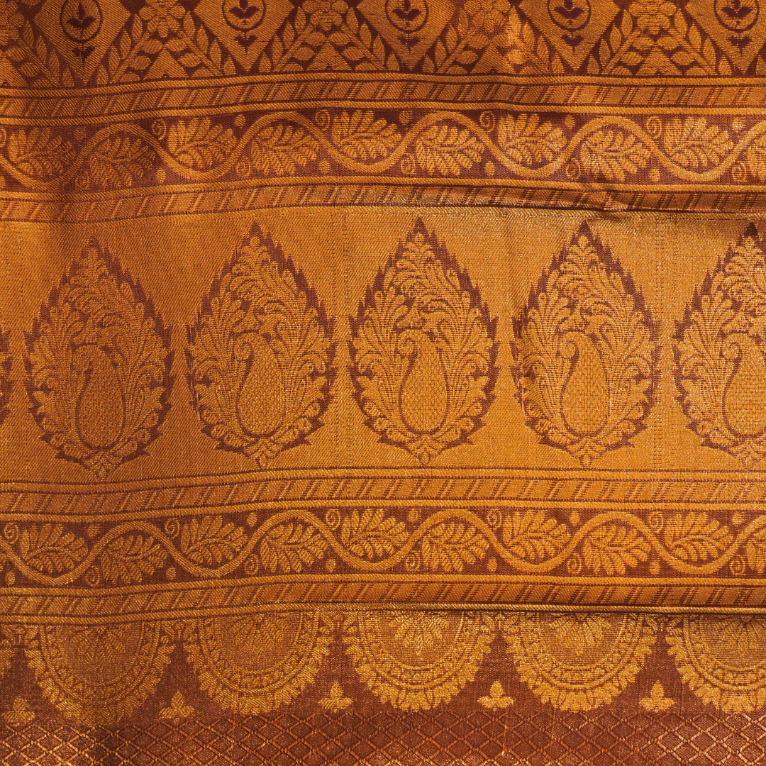 Semi Kanchipattu Saree/Wedding Saree - BBS015