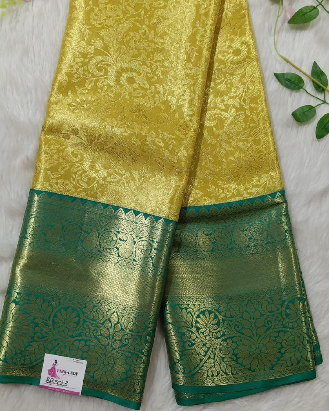 Kanchipattu Saree/Wedding Saree - BBS013