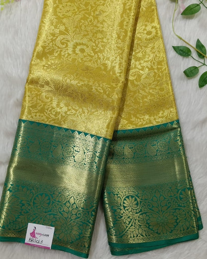 Kanchipattu Saree/Wedding Saree - BBS013