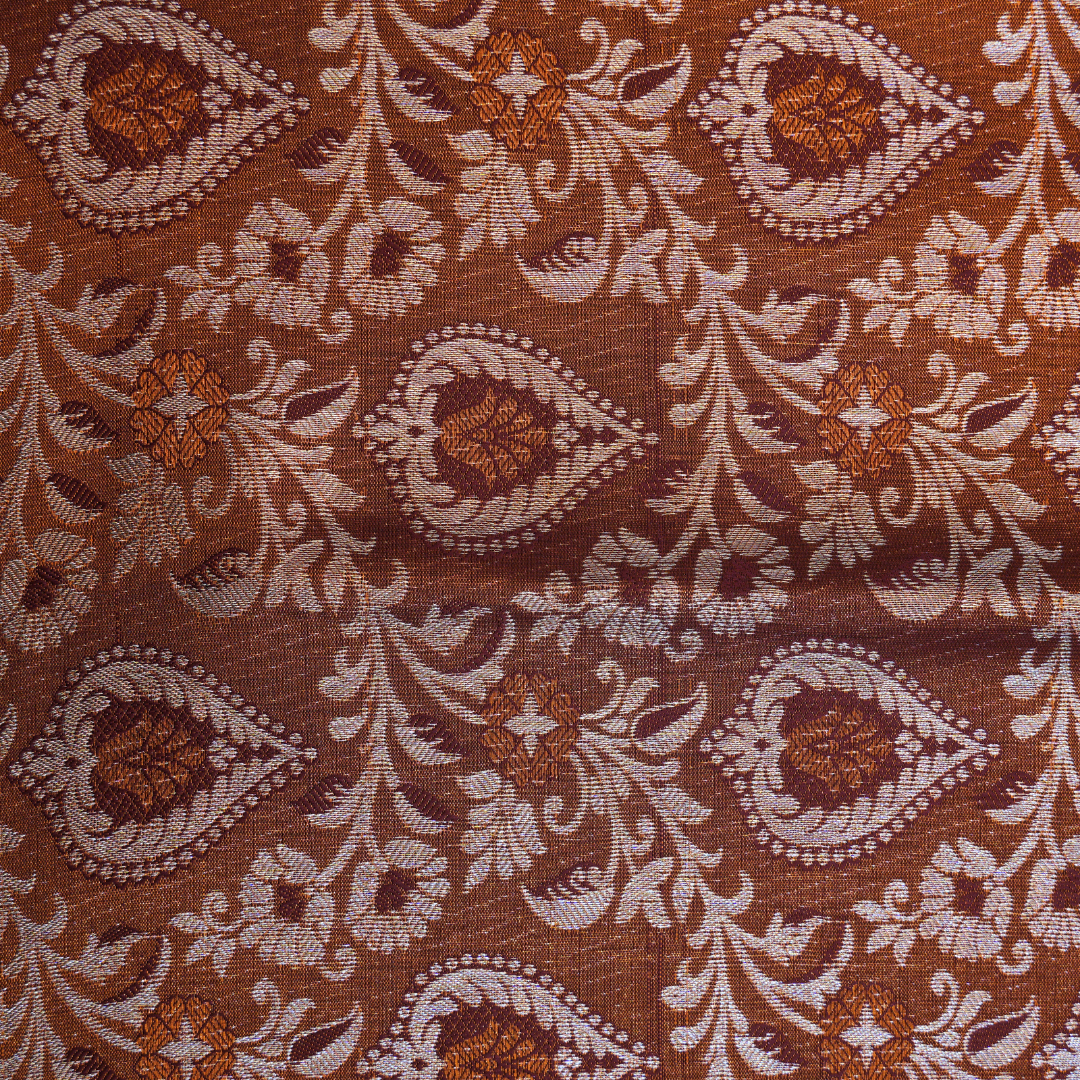 Semi Kanchipattu Saree/Wedding Saree - BBS015