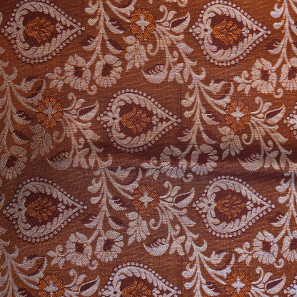 Semi Kanchipattu Saree/Wedding Saree - BBS015