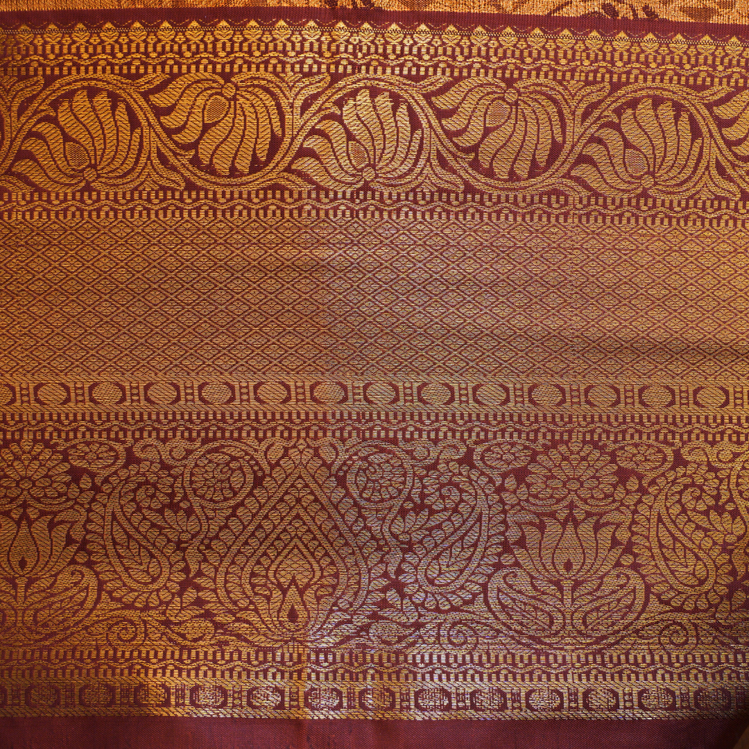 Semi Kanchipattu Saree/Wedding Saree - BBS015