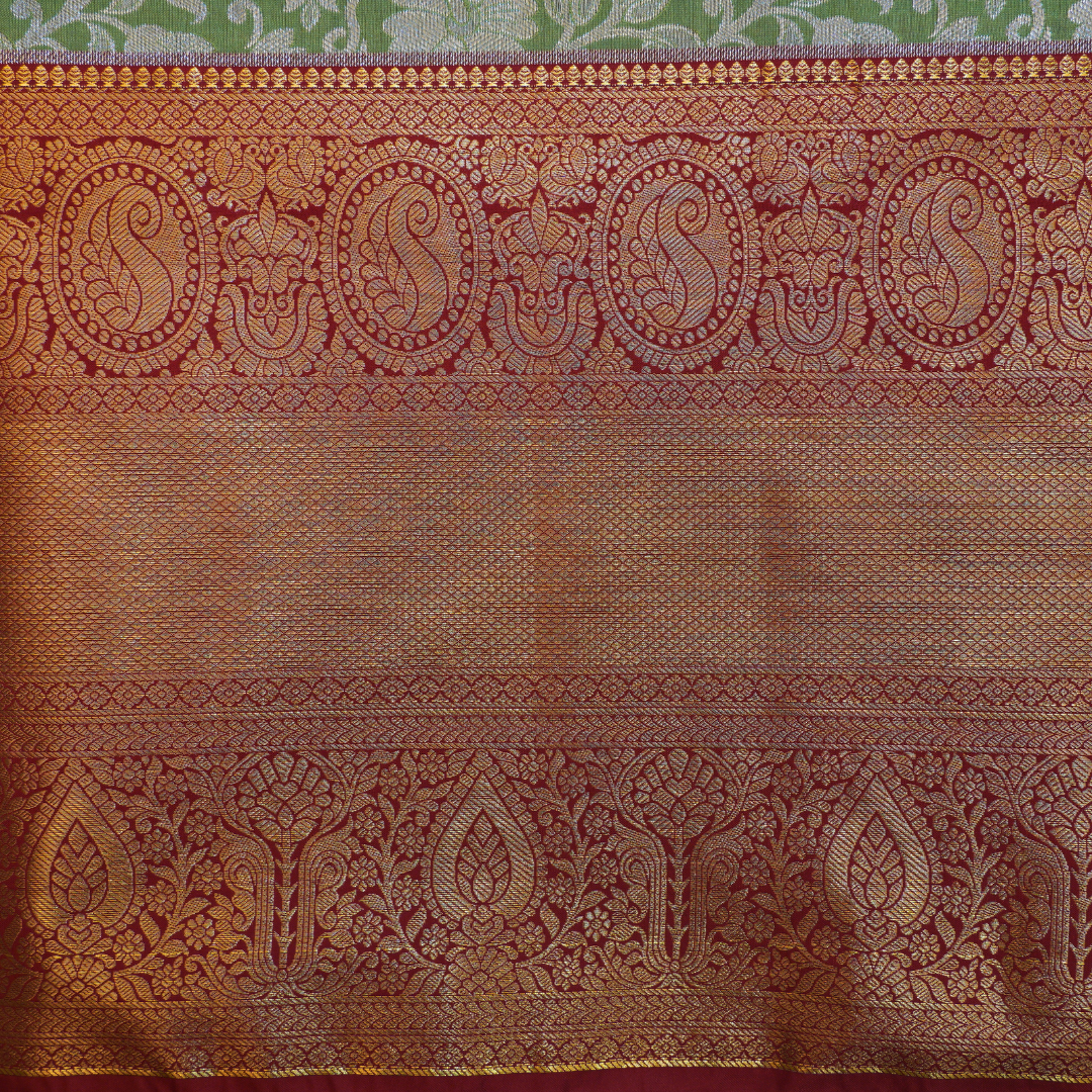 Kanchipattu Saree/Wedding Saree - BBS027
