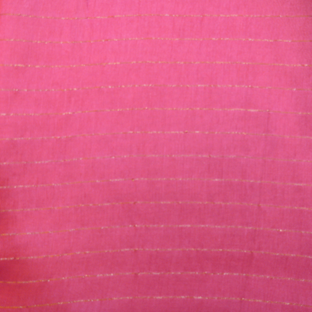 Banarasi chiffon Georgette saree with Kanchi border - BBS095