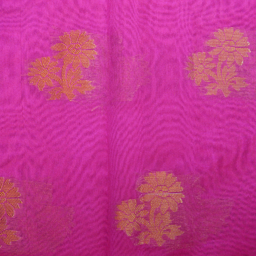 Soft Chanderi silk saree - BBS096